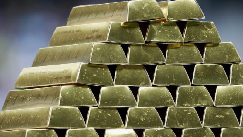 Chinesische Goldfirma gab falsches Gold zur Sicherung von Milliardenkrediten