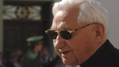 Georg Ratzinger im Alter von 96 Jahren gestorben