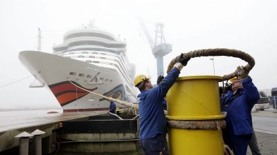 Rostock: Zehn Crewmitglieder von zwei Kreuzfahrtschiffen mit Corona infiziert