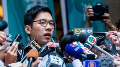 Treffen in London: Hongkonger Demokratie-Aktivist und US-Außenminister Pompeo