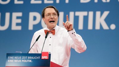 Lauterbach zu Schulöffnung nach Ferien: Karliczek ist völlig konzeptlos