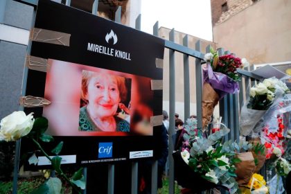 Frankreich: Mutmaßliche Mörder von 85-jähriger Holocaust-Überlebender sollen vor Gericht