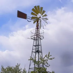 Windkraftanlagen sind grün, aber nicht recycelbar.