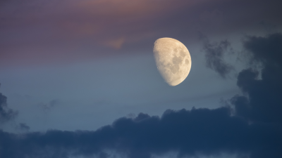 Guter Mond, du gehst so stille – Von Karl Enslin