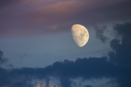 Guter Mond, du gehst so stille – Von Karl Enslin