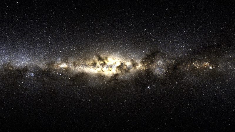 Außergalaktische Sterne in der Milchstraße entdeckt.