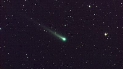 Für Frühaufsteher und Nachteulen: Komet „Neowise“ am Himmel zu sehen