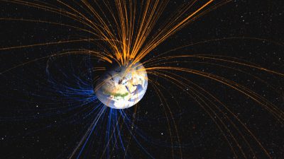 Magnetfeld der Erde ändert sich schneller als gedacht