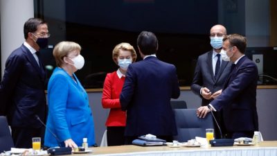 Erster Kompromiss bei Verhandlungen auf EU-Sondergipfel gefunden