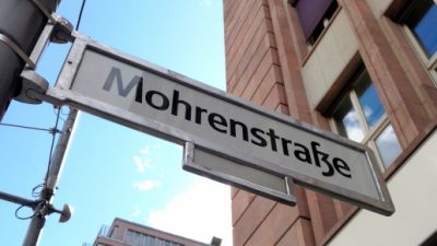 Berliner Mohrenstraße soll nach Rassismuskritik nun doch umbenannt werden