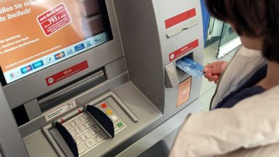 SPD kritisiert Schließung von Geldautomaten: „Bankrotterklärung vor den Verbrechern“