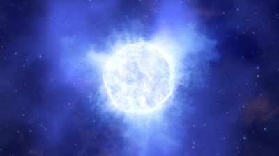 Kosmisches Mysterium: Massereicher Stern verschwindet vom Himmel