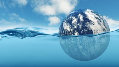 Woher kommt das Wasser auf der Erde?