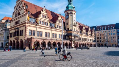 Essen, Leipzig und Augsburg: Welle von Bombendrohungen gegen Rathäuser