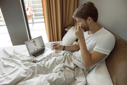 Krankschreibungen in Deutschland bald per Videosprechstunde möglich