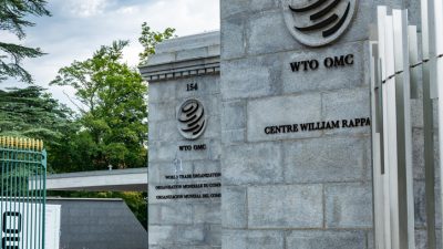 Drei weitere Kandidaten bewerben sich um WTO-Vorsitz