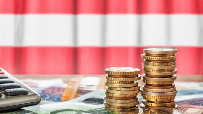 Österreichs Wirtschaft bricht im zweiten Quartal um 10,7 Prozent ein