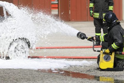 Frankreich: Feuerwehrmann bei Einsatz niedergeschossen
