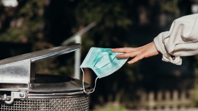 „Ein gigantisches Müllproblem“: Umweltinstituts-Leiter warnt vor Mikroplastik in Gesichtsmasken