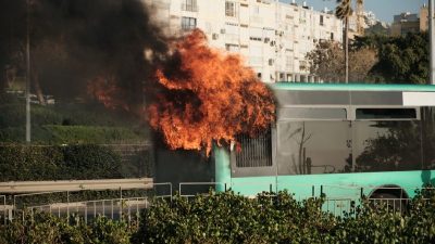 Italien: Busfahrer wegen Geiselnahme von Schülern zu 24 Jahren Haft verurteilt