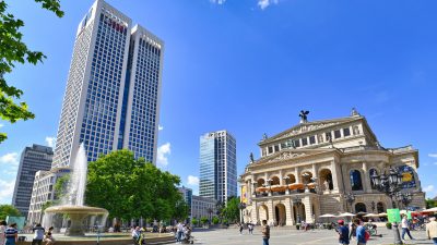 Frankfurt am Main: Ruhe am Opernplatz – Polizei zeigt sich zufrieden mit Sicherheitskonzept