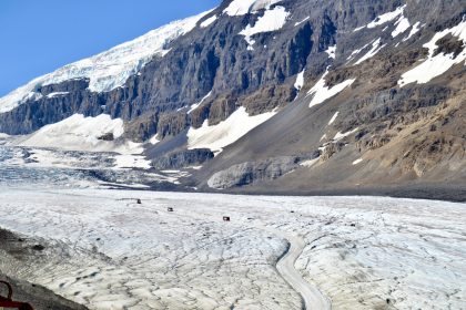 Touristenmagnet Columbia-Eisfeld: Drei Tote bei Busunglück in kanadischem Nationalpark