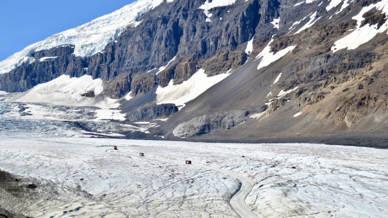 Touristenmagnet Columbia-Eisfeld: Drei Tote bei Busunglück in kanadischem Nationalpark