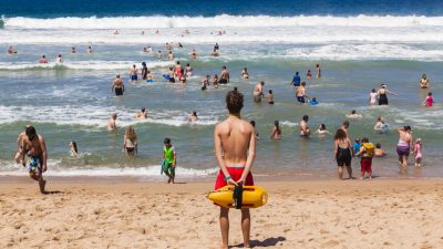 DLRG befürchtet wegen Corona-Krise in diesem Sommer mehr Badeunfälle