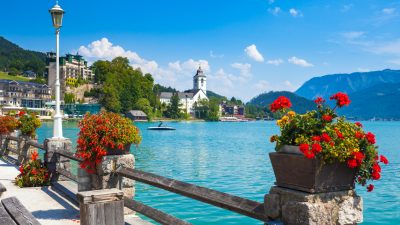 Dutzende Corona-Fälle am Touristenziel Wolfgangsee in Österreich