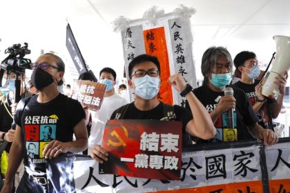 LIVE: Bürger protestieren gegen Sicherheitsgesetz in Hongkong