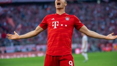 Bayern-Star Lewandowski: «Können Henkelpott holen»