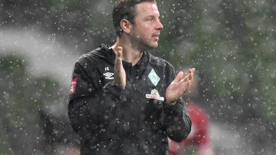 Kohfeldt mahnt Werder zur «absoluten Vorsicht»