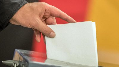 Oppositionsfraktionen im Bundestag scheitern mit Eilantrag gegen Wahlrechtsreform