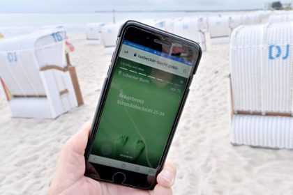 Strand-Ampel für Lübecker Bucht freigeschaltet