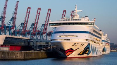 Aida Cruises verlängert Reisepause bis Ende August – bis auf wenige Ausnahmen
