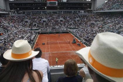 Tennis-Fans bei French Open in Paris zugelassen