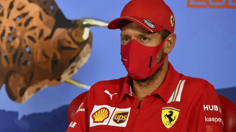 Vettel bei Ferrari ausgemustert: Angebot nie «auf dem Tisch»