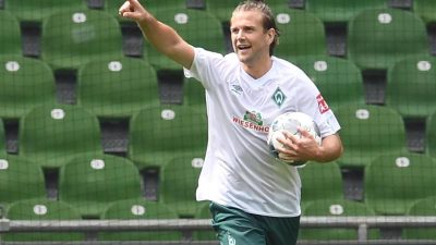 Werder mit Bargfrede und Füllkrug gegen Heidenheim