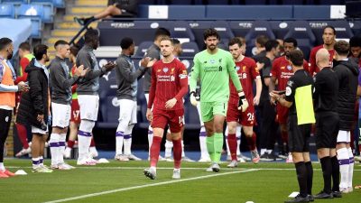 Man City steht Spalier für Liverpool – und gewinnt deutlich