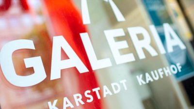 Bei Galeria Karstadt Kaufhof droht über 40 Filialen das Aus