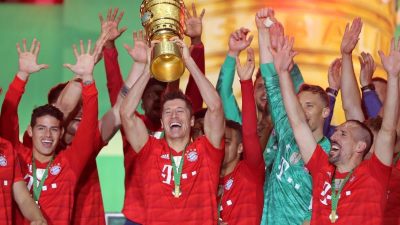 FC Bayern «hungrig» aufs Double – Bayer will endlich Titel