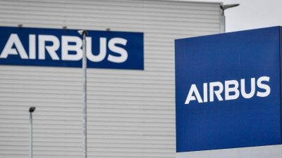 Airbus macht 2020 rund 1,1 Milliarden Euro Verlust