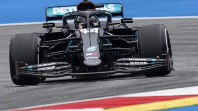 GP von Österreich: Hamilton Schnellster im ersten Training