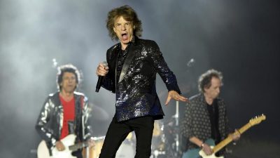 Rolling Stones an der Spitze der Single-Charts