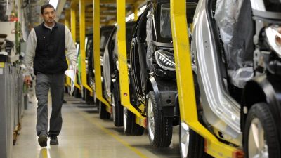 Daimler will Smart-Werk im französischen Hambach verkaufen