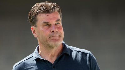 «Bild»: Hecking nicht länger Trainer beim Hamburger SV