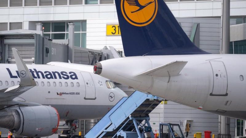 Erste Staats-Milliarde bei Lufthansa eingetroffen