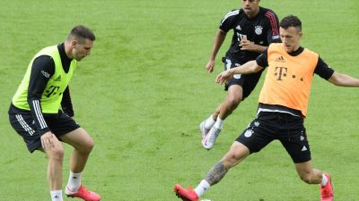 Süle zurück in Bayern-Kader – Bayer mit Havertz