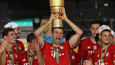 Bayerns Double-Party – «Haben noch dritten Pokal»