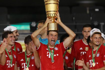 Bayerns Double-Party – «Haben noch dritten Pokal»